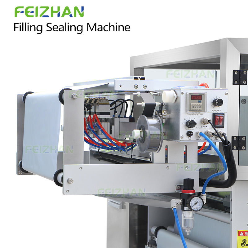 date coding system of sweetener filling sealing machine