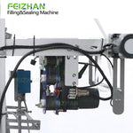 vertical form fill seal powder machine