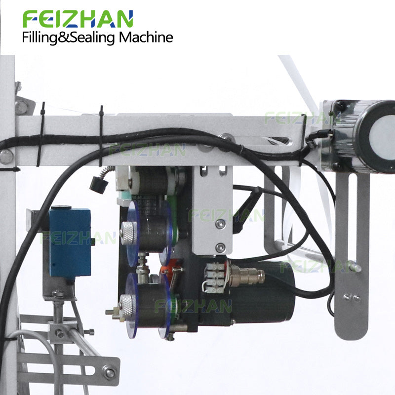 vertical form fill seal powder machine