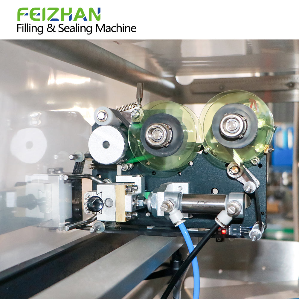 date coding system of automatic peanut packing machine