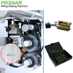 date coding system of paste filling sealing machine