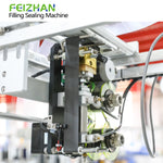 date printer of automatic filling and sealing machine for paste