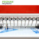 depositor nozzles of gummy filling machine