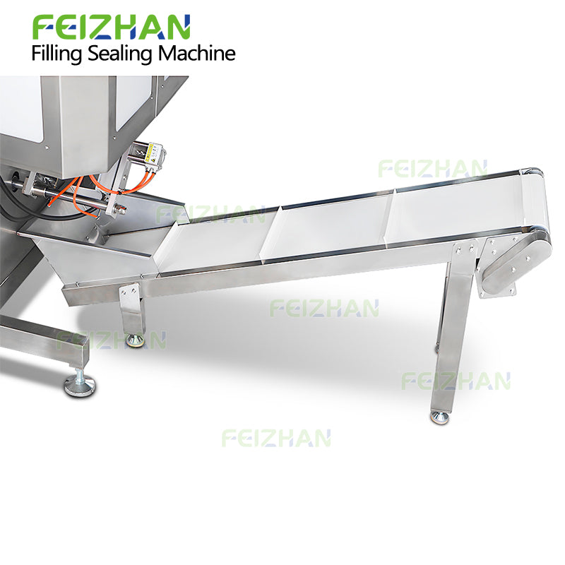 Discharge Conveyor of Semi Fluid Packaging Machine