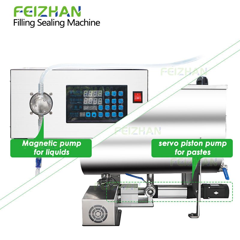 Dual Filling System of Sachet Filling Machine