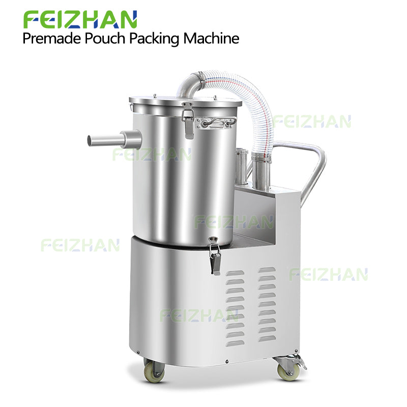 dust collector of premade pouch filling machine