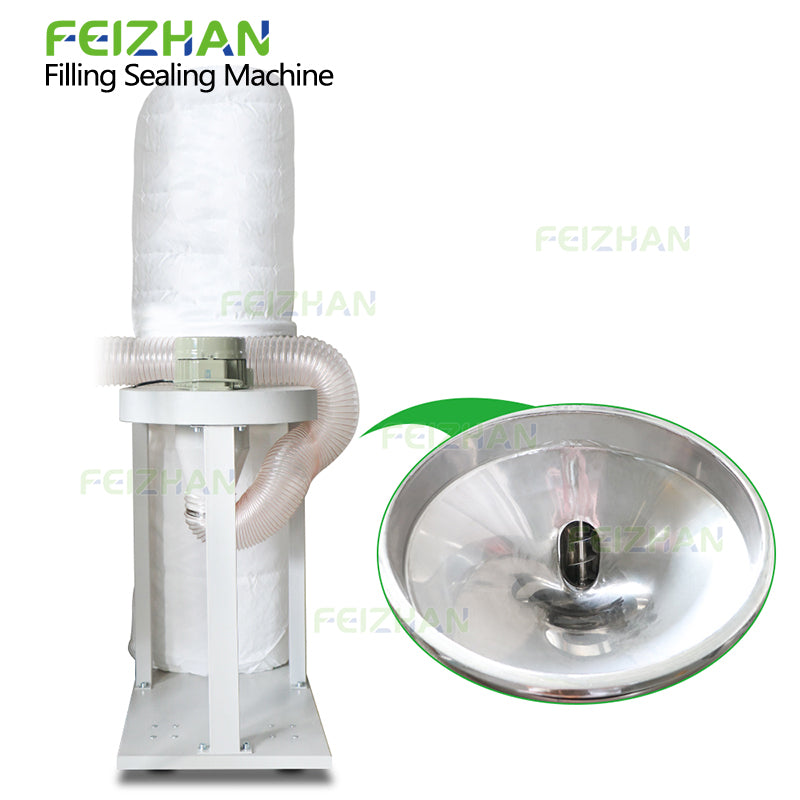 dust collector of food packaging machine