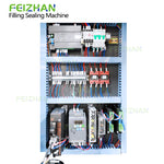 electric circuit of spice powder filing machine