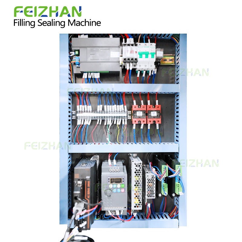 electric circuit of spice powder filing machine