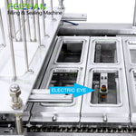 food cup filling sealing machine with electric eye