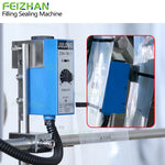 electric eye detecting system of sauce packing machine