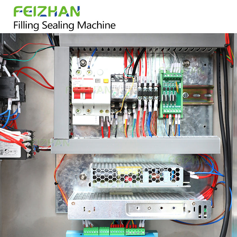 electrical system of packaging machine