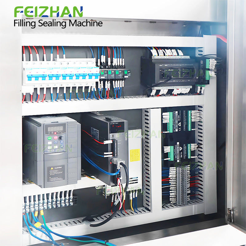electrical control component of filling sealing machine