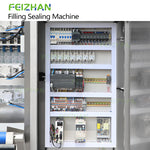 electrical control system of automatic sachet packaging machine