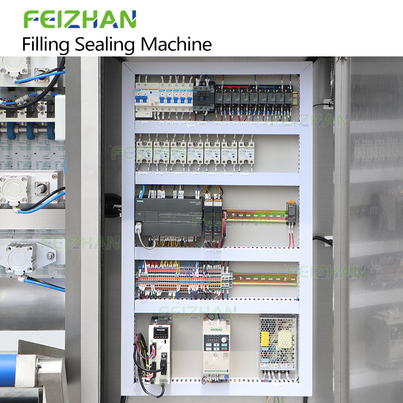 electrical control system of automatic sachet packaging machine