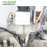 feeding hopper of milk powder packing machine