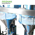 feeding hopper of food powder packing machine