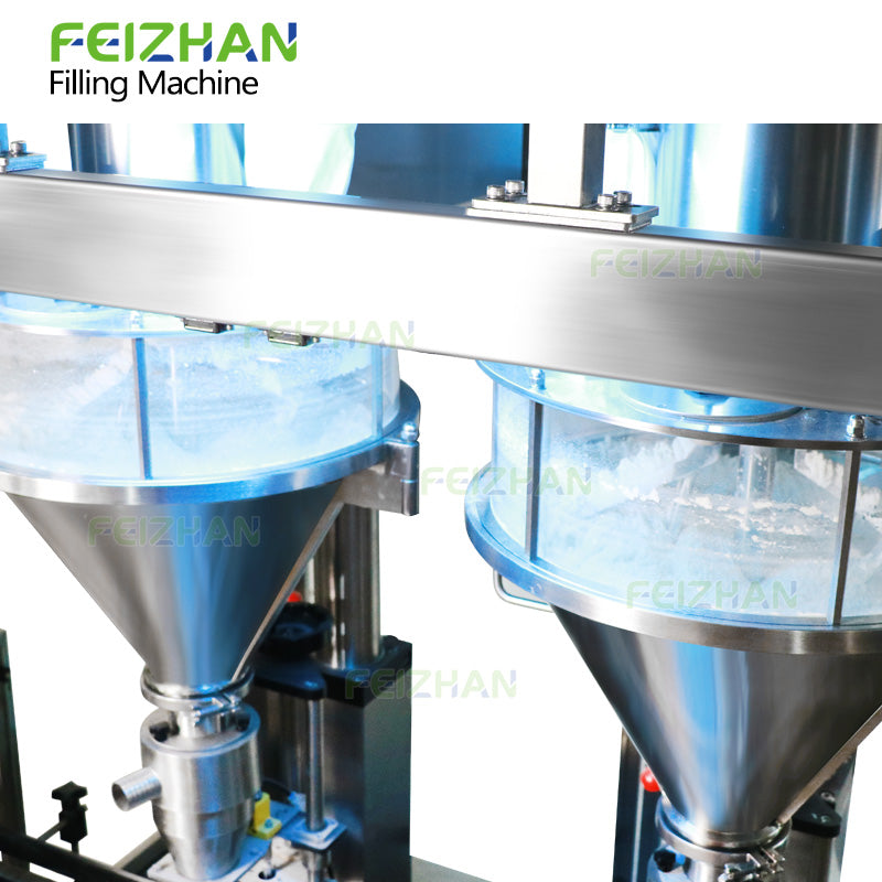 feeding hopper of food powder packing machine