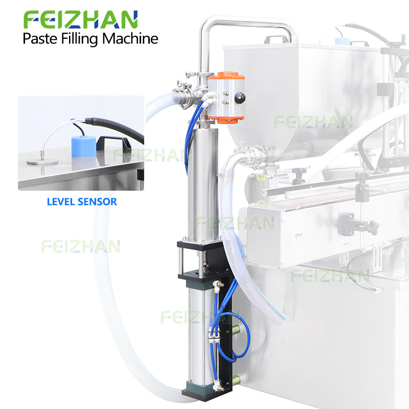 feeding pump of automatic filling machine