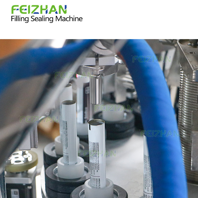 piston pump filling system of tube filling  machine for nutritional paste (food grade)
