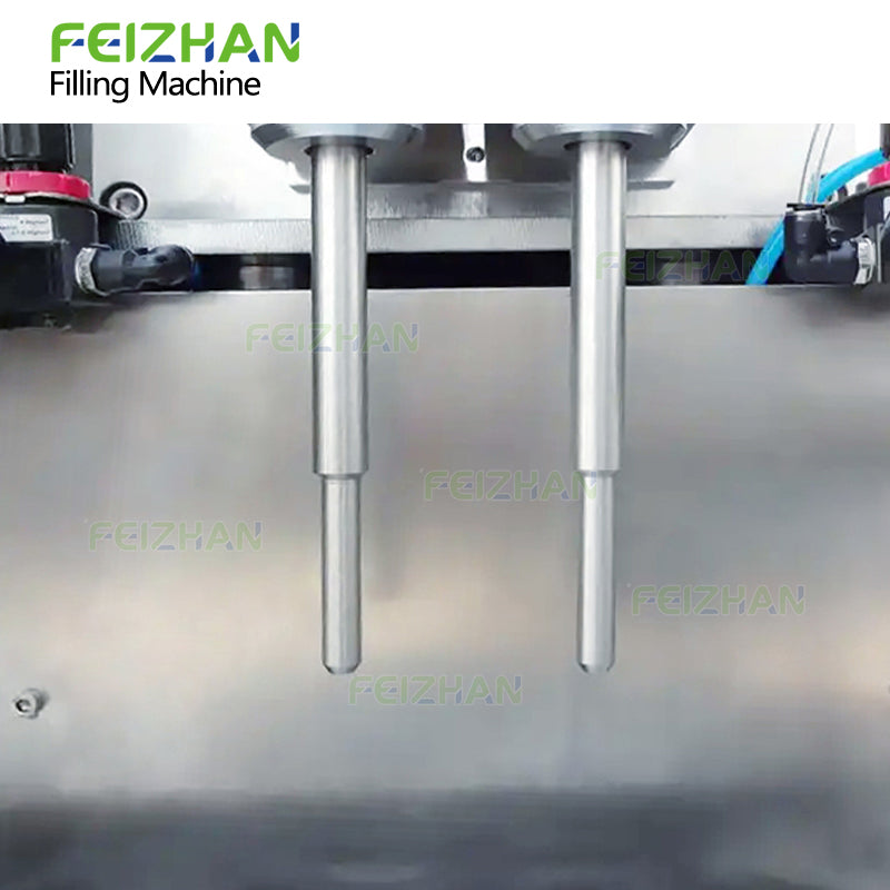 piston pump filling system of automatic paste filling machine