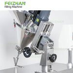 filling nozzle of semi automatic powder filling machine