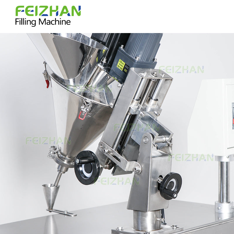 filling nozzle of semi automatic powder filling machine