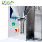 filling nozzle of powder packaging machine for food