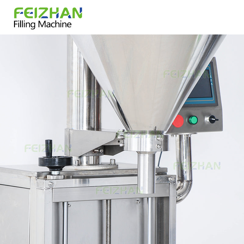 auger filling system of powder filling machine