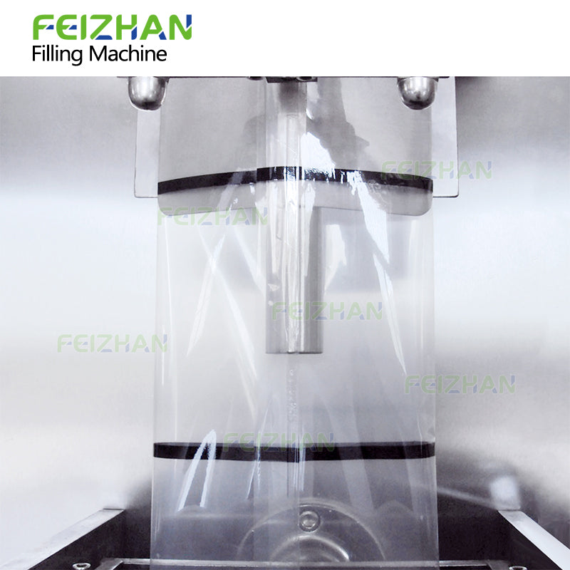 filling nozzles of sachet filling machine