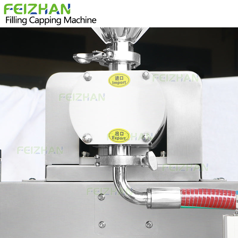 filling pump of spout pouch filling machine