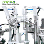 filling nozzles of honey jar filling machine