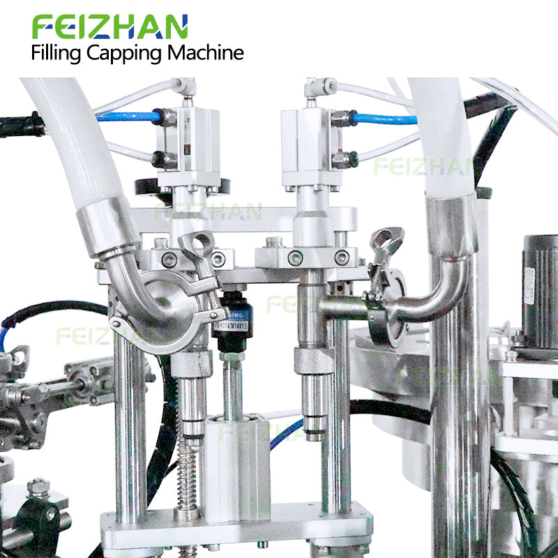 filling nozzles of honey jar filling machine