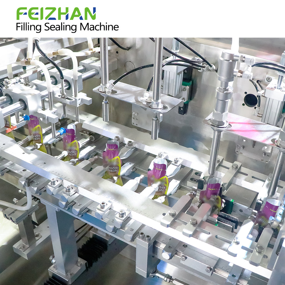 filling nozzles of Liquid Sachet Filling Machine