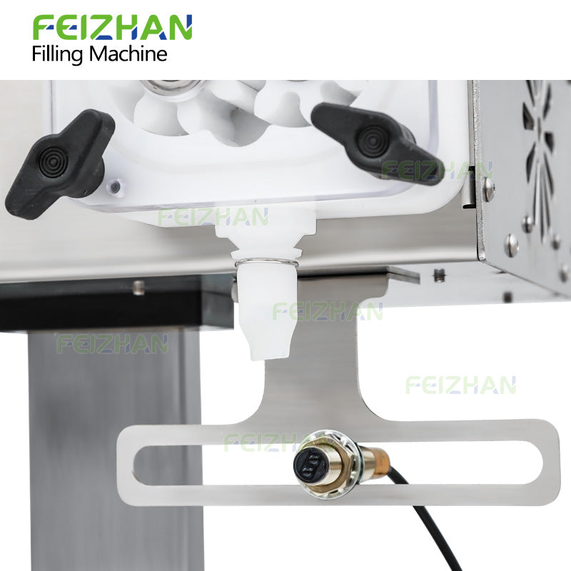 filling nozzles of honey filling machine