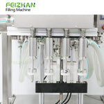 filling nozzles of beverage filling machine
