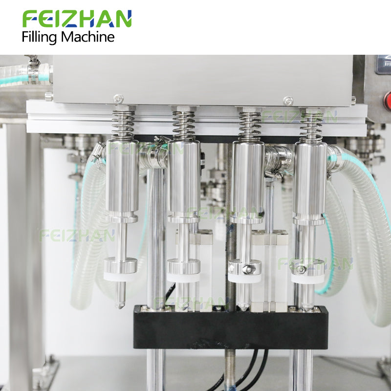 filling nozzles of beverage filling machine