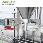 auger filling head of doypack filling machine