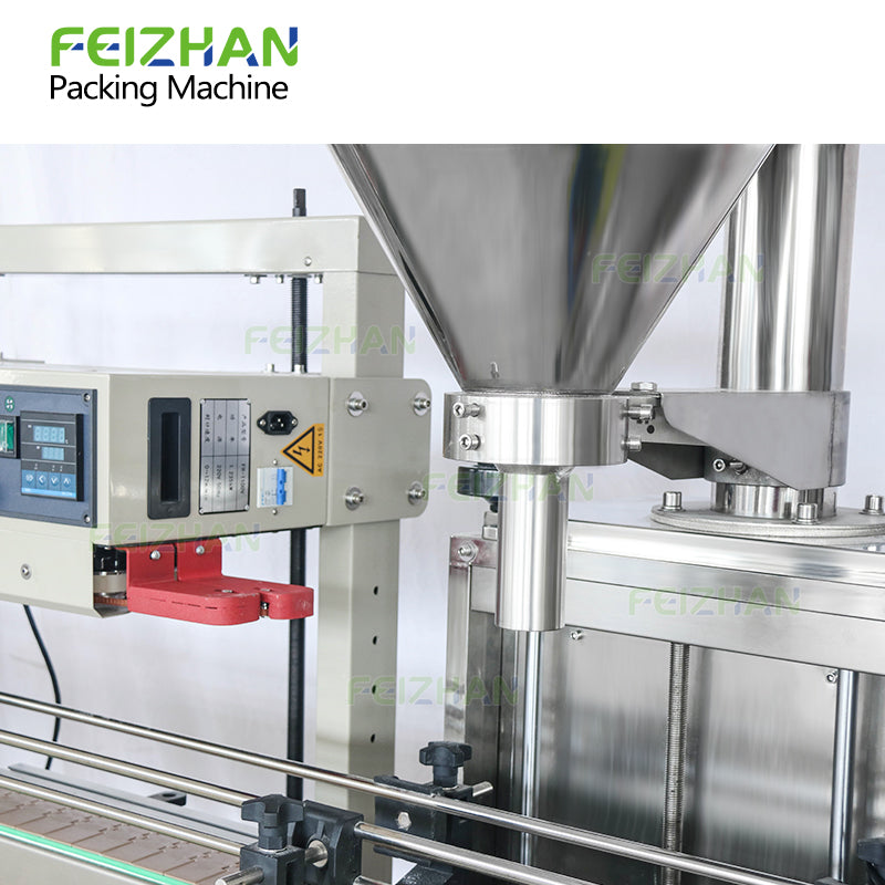auger filling head of doypack filling machine