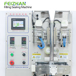 filling nozzles of counting packaging machine