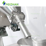 filling structure of coffee powder packing machine