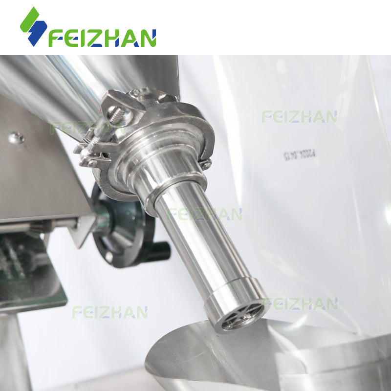 filling structure of coffee powder packing machine