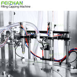 filling system of beverage pouch filling machine