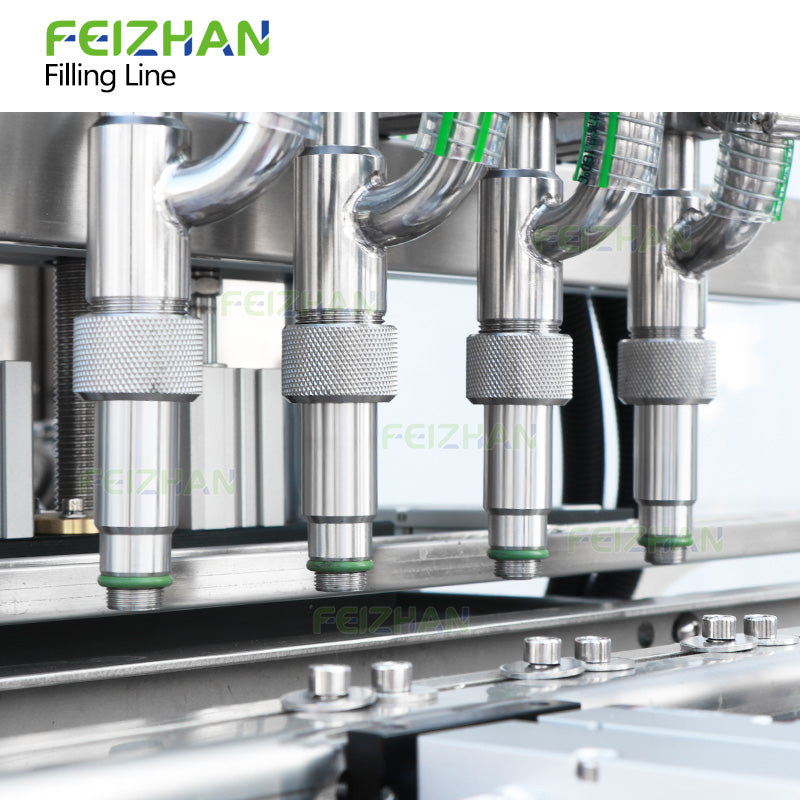 filling system of automatic filling line