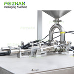 filling system of Honey Sachet Packaging Machine