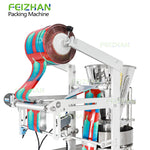 film holder of granule packaging machine