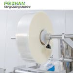 film holder of automatic sauce filling machine