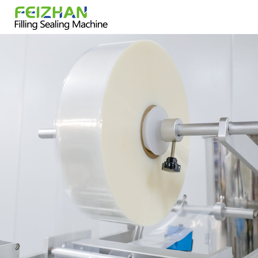 film holder of automatic sauce filling machine