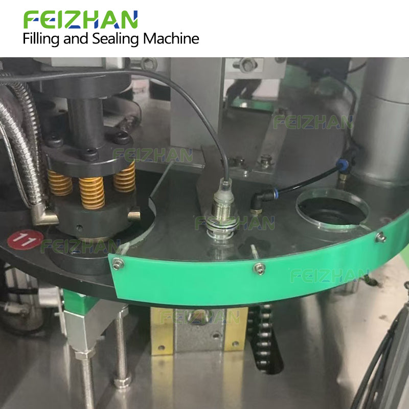 film lid feeding system of coffee filling machine
