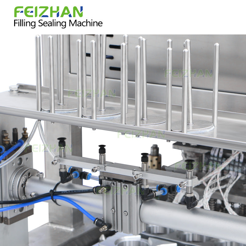 film lids feeding system of automatic yogurt production equipment